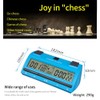 Aswalling 1 Piece Professional Chess Digital Timer Count Up Down
