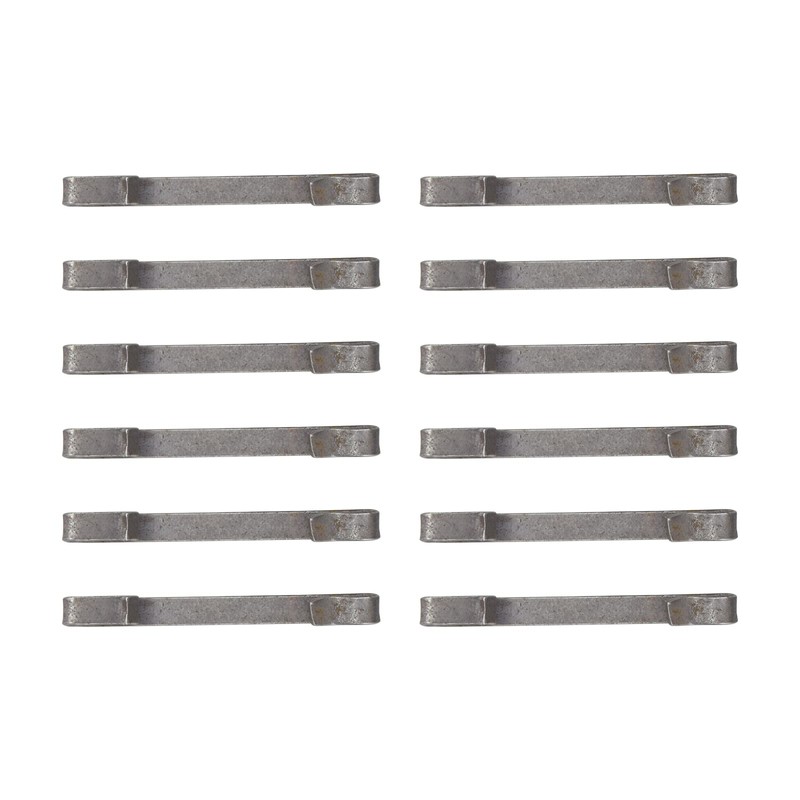 12 Pcs Early 2'' Double Loop Style Tool Box Drawer