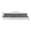 Supremery 2 x activated carbon filters compatible with Miele cooker