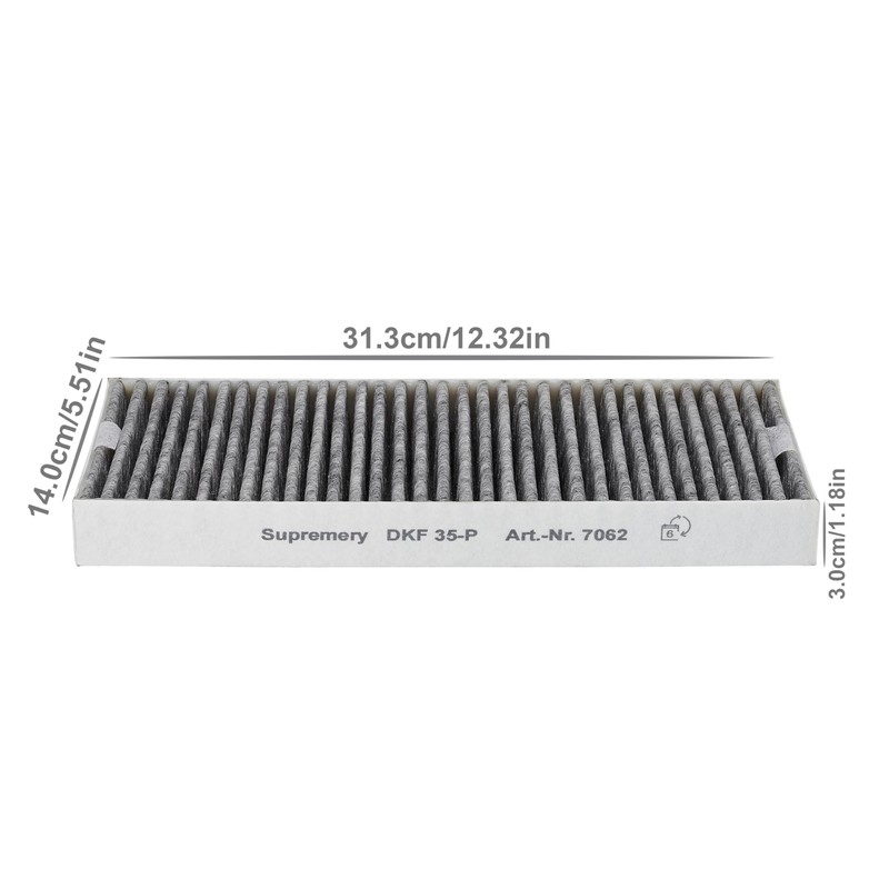 Supremery 2 x activated carbon filters compatible with Miele cooker
