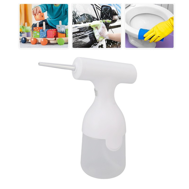 Foaming Soap Dispenser Large Capacity Multi Purpose Humanized Electric Foaming
