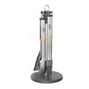 Yukon Glory Stainless Steel BBQ Tool Set with Rotating Stand