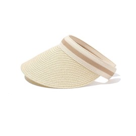 Next Grants Women's Sun Visor, Hat, Clip, One Size Fits Most, UV Protection, Bicycle, Spring, Summer, beige