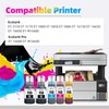 JoyPrinting 113 Pigment Ink Bottle Replacement for Epson 113 Compatible