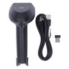 Barcode Scanner Bluetooth 2.4GHz Wireless CCD Red Light Rechargeable 1D