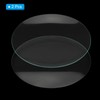 PATIKIL 180mm/7.1"Diameter Watch Glass, 2Pack High Transparent Smooth Edges Chamfered