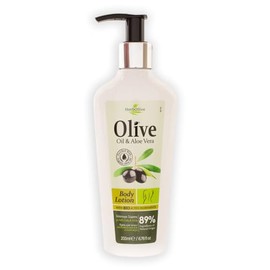 Herbolive Body Lotion Pack of 2 Oil & Aloe Vera