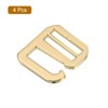QUARKZMAN Pack of 4 20 mm / 0.79 Inch Metal