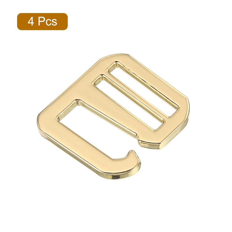 QUARKZMAN Pack of 4 20 mm / 0.79 Inch Metal