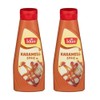Idun Karamel Sauce, Caramel Dessert Topping, 360g, 2-Pack
