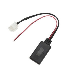 Bluetooth 5.0 AUX In Cable 3 Pin Car Stereo Music Adapter Replacement for Goldwing GL1800