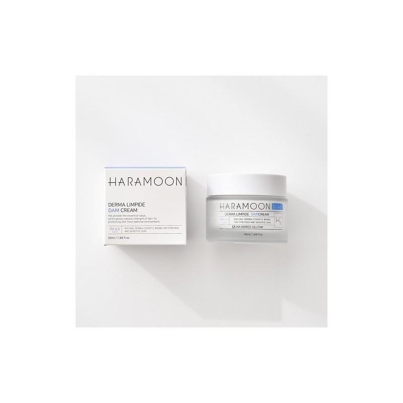 Haramun Skin Barrier Solution Derma Limpid Dam Cream 50ml /