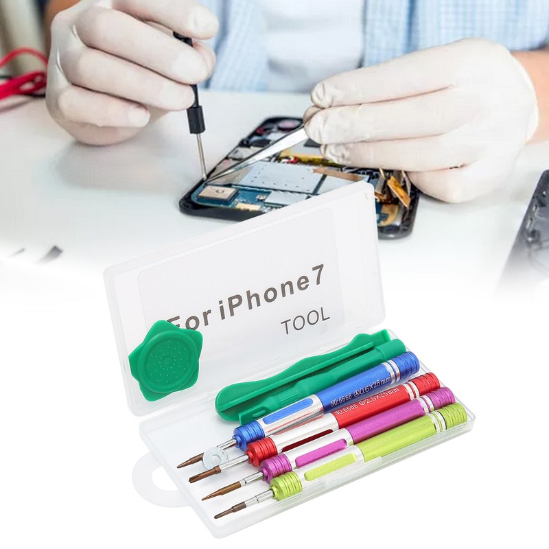 Mini Screwdriver Disassembly Set Multifunctional Disassembly Tool with Storage Box
