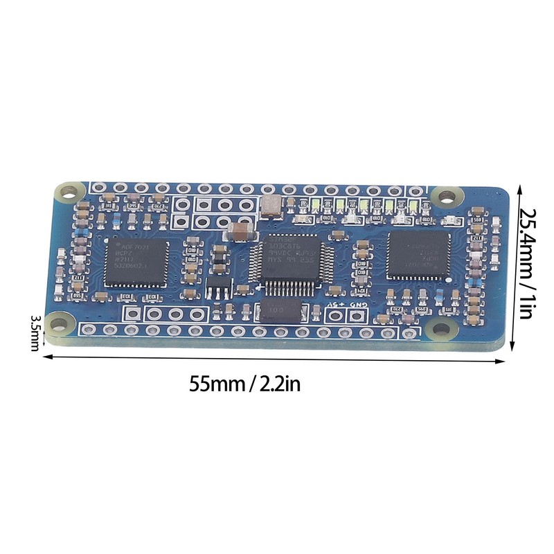 20mW Duplex Hotspot Board Module Excellent Capacitance U Band Duplex