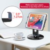 AboveTEK Retail Kiosk Tablet Stand, 360° Rotating Commercial Stand for