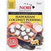 NOH Foods of Hawaii HAWAIIAN COCONUT PUDDING Haupia Classic Luau