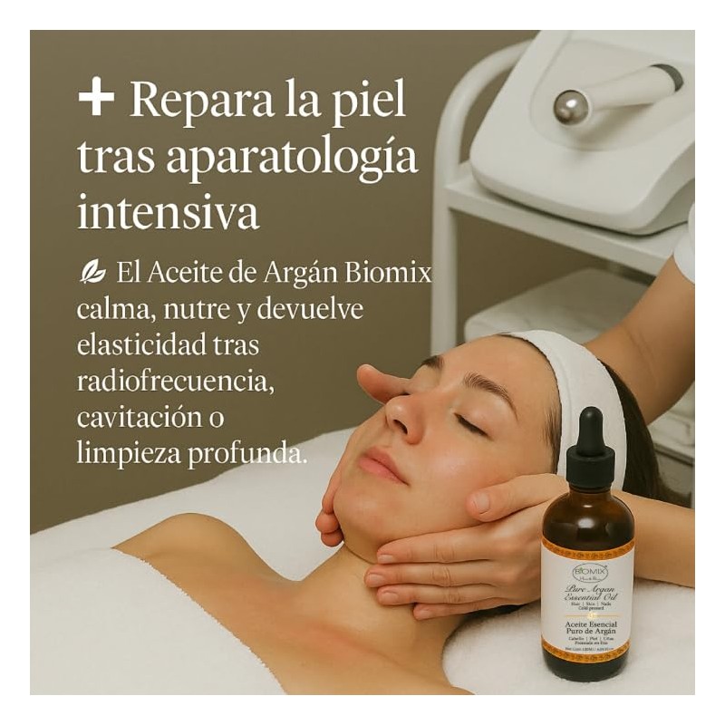 Biomix Aceite Argán Orgánico 100 Puro Prensado Frío Marruecos Cabello