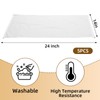 Mindsoft 3 Pcs Pressing Cloth for Ironing Cotton Cloth Pressing