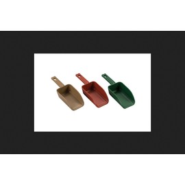 Poly Pro Tools P-6300G Polypropylene Hand Scoop, Green
