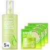 Dewytree AC Deep Blemish Soothing Ampoule, 60ml, 5 pieces / 듀이트리 AC 딥 흔적 진정 앰플, 60ml, 5개