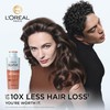 L'Oreal Paris Elvive Growth Booster Shampoo, Anti Hair Loss Shampoo,