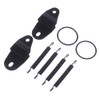 Motorcycle Exhaust Pipe Muffler Spring Exhaust Gaskets O-Ring Kit Stays
