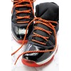 COOL LACE Round Athletic Shoelaces Shoe Laces for Sneakers, Orange