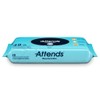Attends Unscented Washcloths for Adult Incontinence Care with Aloe and