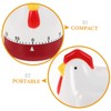 SUPVOX 2pcs Cute Cartoon Kitchen Timer Mechanical Countdown Timers Adorable