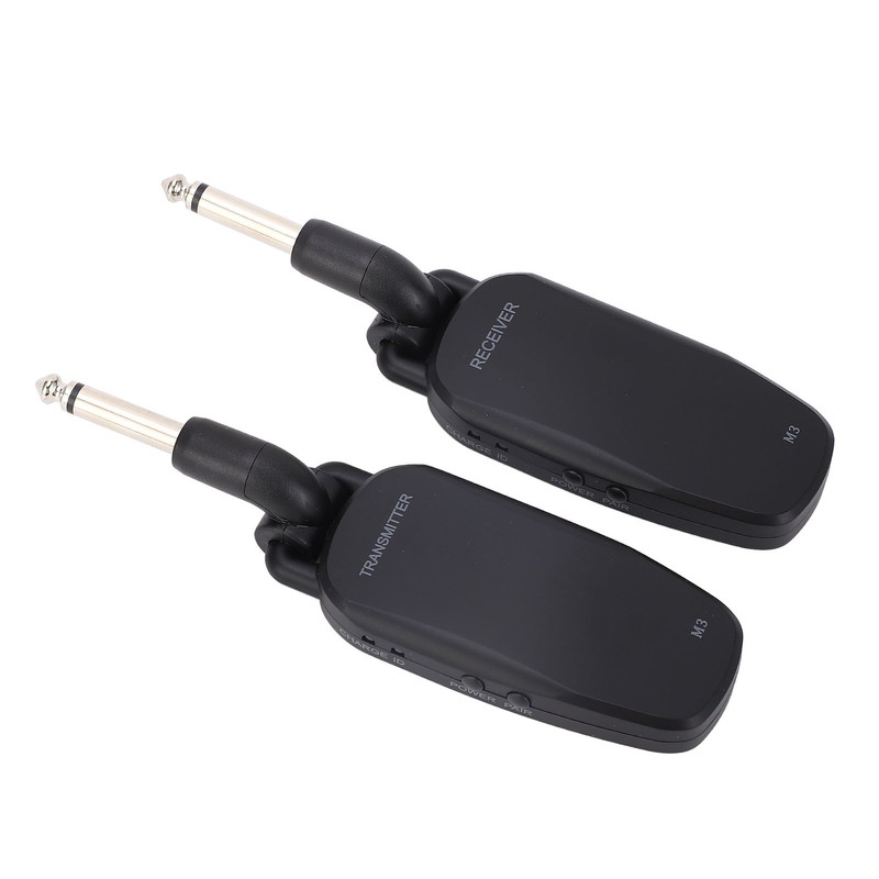 2.4G Wireless Guitar Audio System Transmitter Receiver Set for Electric