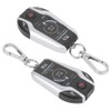 Qiilu 12V 2 Way Motorcycle Security Alarm System with Remote