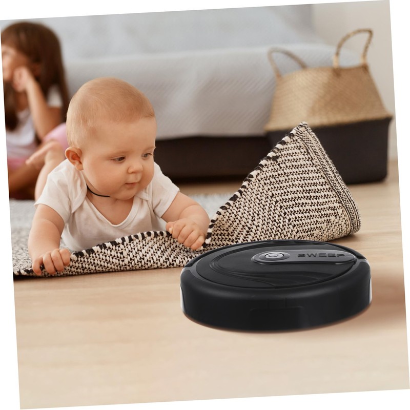 Tofficu Home Robot Vacuum Floor Cleaning Machine Suction Mopping Removal