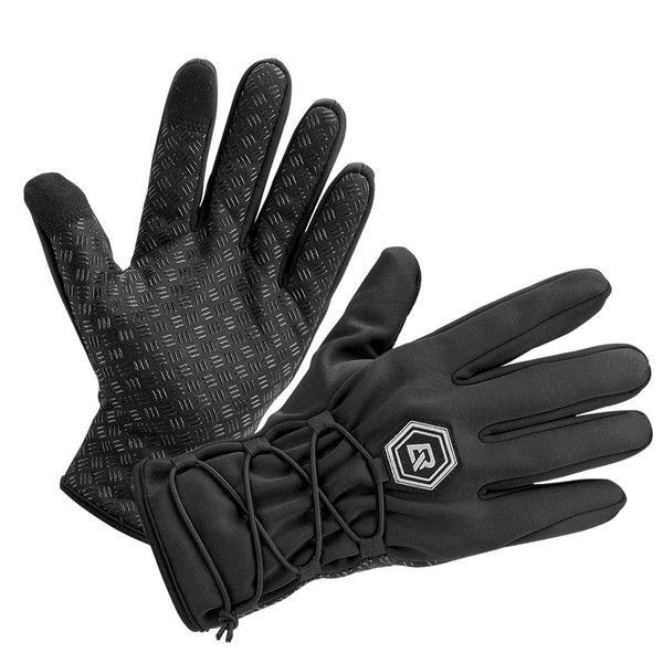 ROCKBROS Mens Winter Thermal Gloves Touch Screen Glove Water Resistant