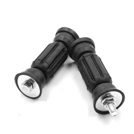 2PCS COMPATIBLE WITH FORD FOCUS Rear Axle STABILIZE Anti Roll Drop Link Sway Bar Bars Link