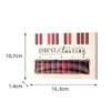 QiBest 12Pcs Matte Liquid Lipstick Set for Girls & Women,