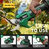 2.1“/54mm Electric Pruning Shears, Upgraded Cordless Electric Scissors, with Brushless