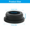 Cionyce 1-1/4" Top hat Rubber Grommets Drill Hole, 4 Pcs