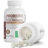 Bronson Probiotic 50 Billion CFU + Prebiotic with Apple Polyphenols
