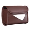 Car Napkin Holder - PU Leather Car Visor Tissue Dispenser