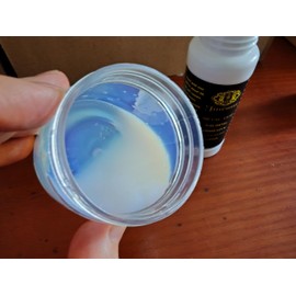 JINRUISI Metal Leaf Gilding Adhesive Glue Size Water Based 100ml,Gold Size for Gold Leaf,Metal Leaf Adhesive