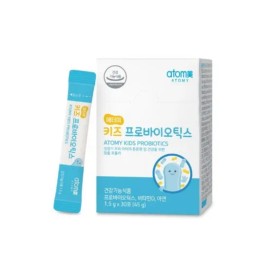 Atomy Kids Probiotics 30 packets/Kids Lactobacillus/Children's Lactobacillus / 애터미 키즈 프로바이오틱스 30포/키즈유산균/어린이유산균