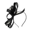 Caprilite Vegan Sinamay Fascinator Headband Wedding Hoop Ladies Day Ascot