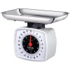 Taylor Analog Kitchen Mechanical Food Scale, 22 lb Capacity, Multicolor