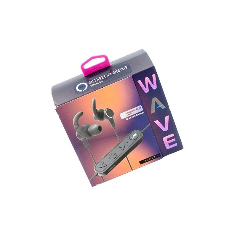 Tzumi Wave Earbuds, Black