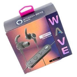 Tzumi Wave Earbuds, Black