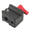 Clamp Mount Stabilizer Chute Expansion Mount 1/4 Inch 3/8 Inch