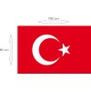 Turkey Flag 90 x 150 cm - National Flag with