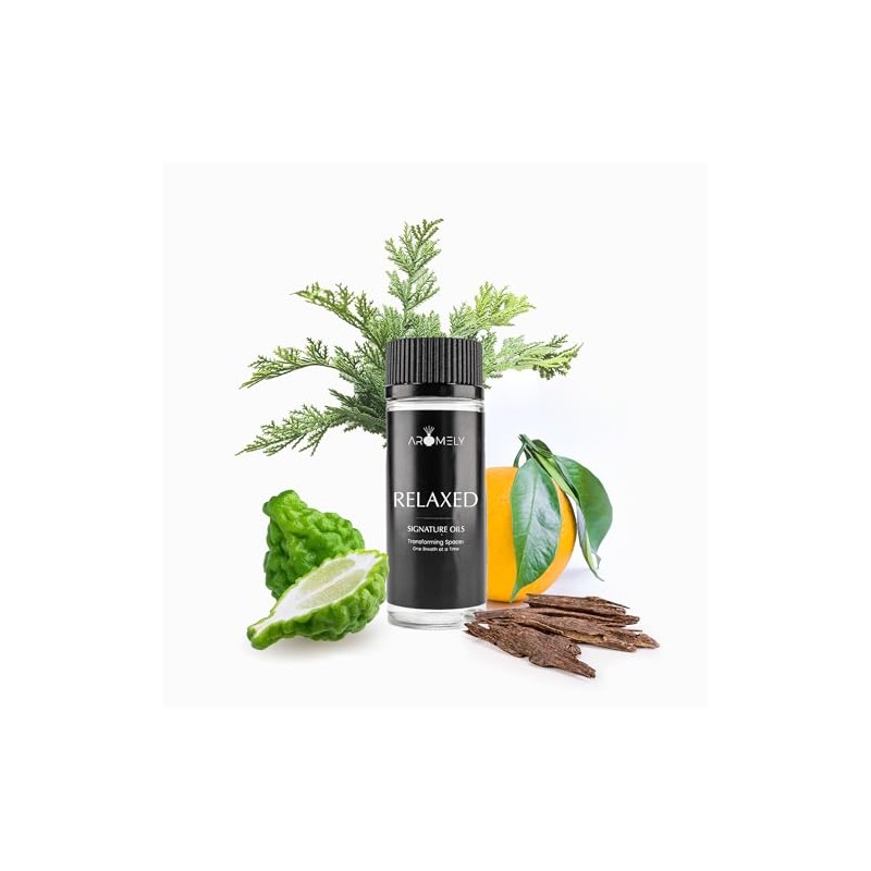 AROMELY Relaxed Essential Diffuser Oil Blend - Signature Diffuser Aroma