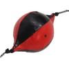 Double End Punching Ball with Adjustable Cord Inflator PU Leather