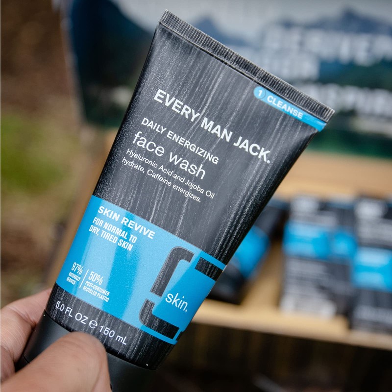 Every Man Jack Daily Energizing Face Wash for Men -